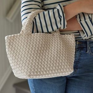 Naghedi St. Barths Mini Tote - Ecru